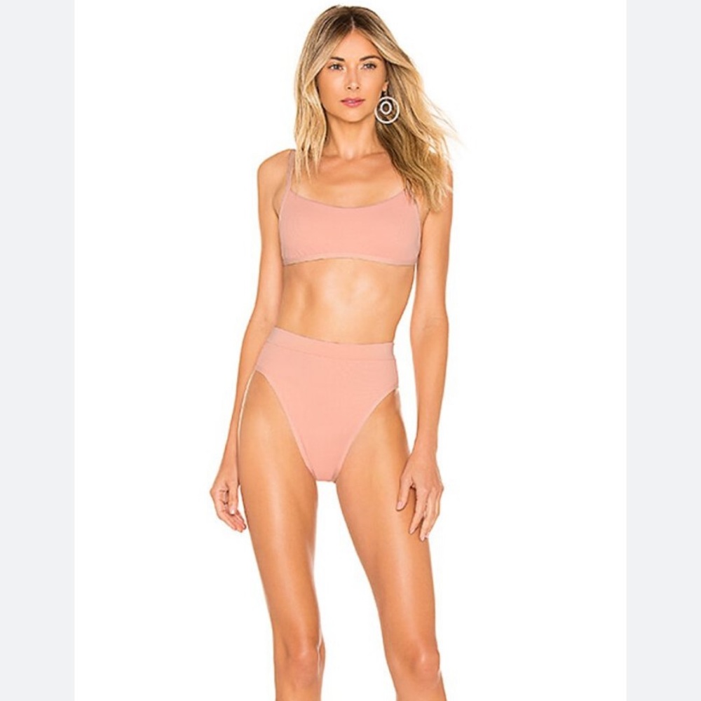 L*Space x REVOLVE Frenchi Bottom & Gemma Top in Cherry Blossom